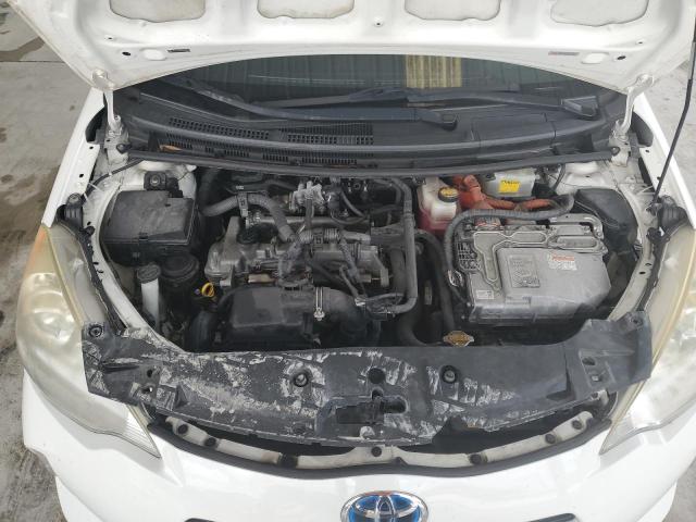 2012 Toyota Prius C VIN: JTDKDTB34C1523364 Lot: 57245224