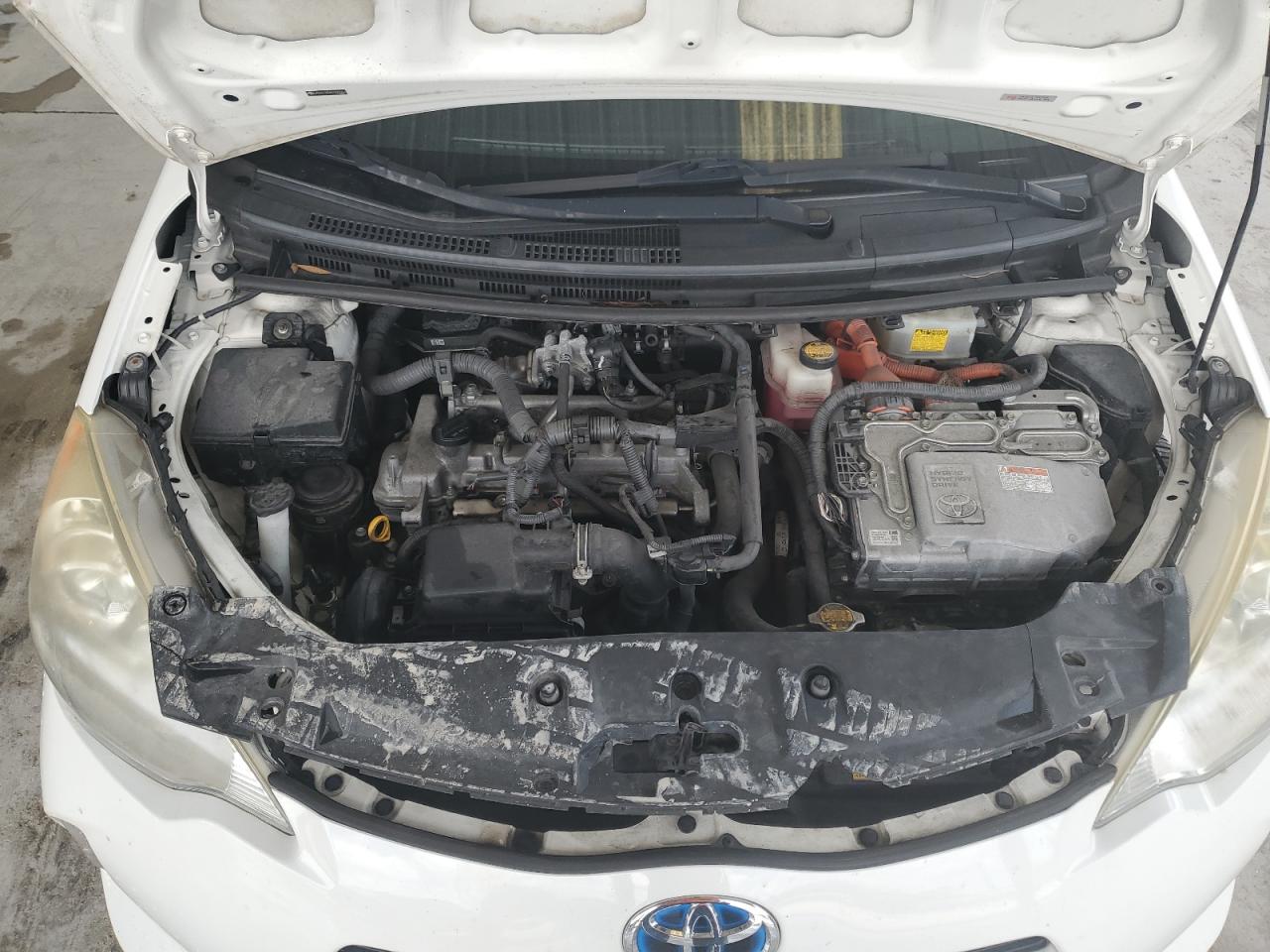 JTDKDTB34C1523364 2012 Toyota Prius C