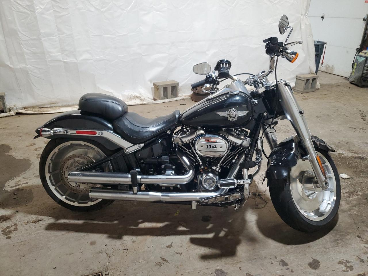 1HD1YGK18JC019504 HARLEY-DAVIDSON FLFBS FAT 2018