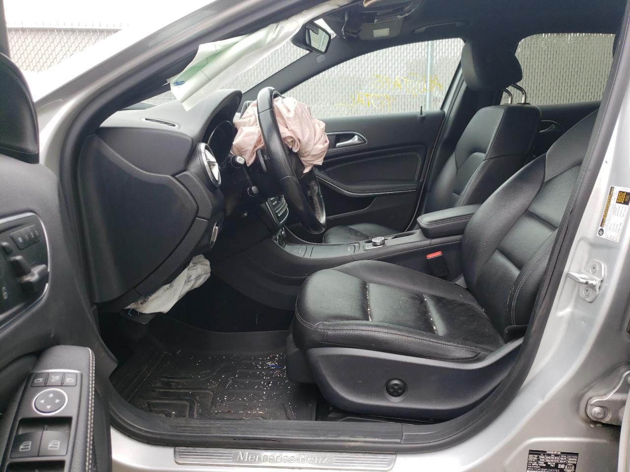 WDCTG4GB8FJ143783 2015 Mercedes-Benz Gla 250 4Matic