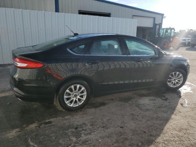 2017 Ford Fusion S VIN: 3FA6P0G71HR259090 Lot: 61124274