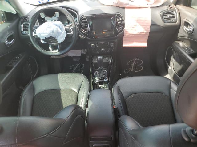 2021 Jeep Compass Latitude VIN: 3C4NJCBB7MT539081 Lot: 60943134