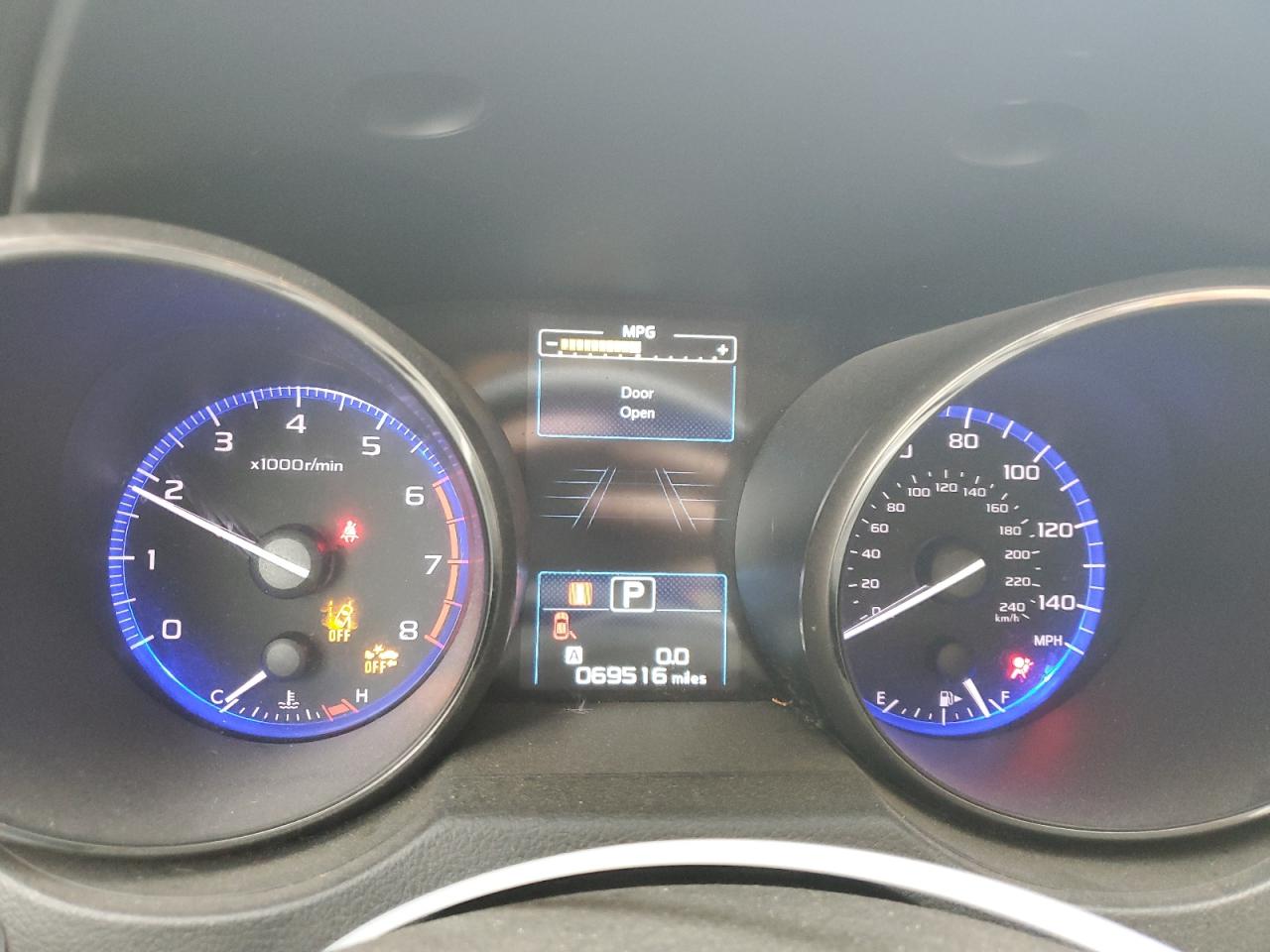 4S3BNAF60K3025915 2019 Subaru Legacy 2.5I Premium