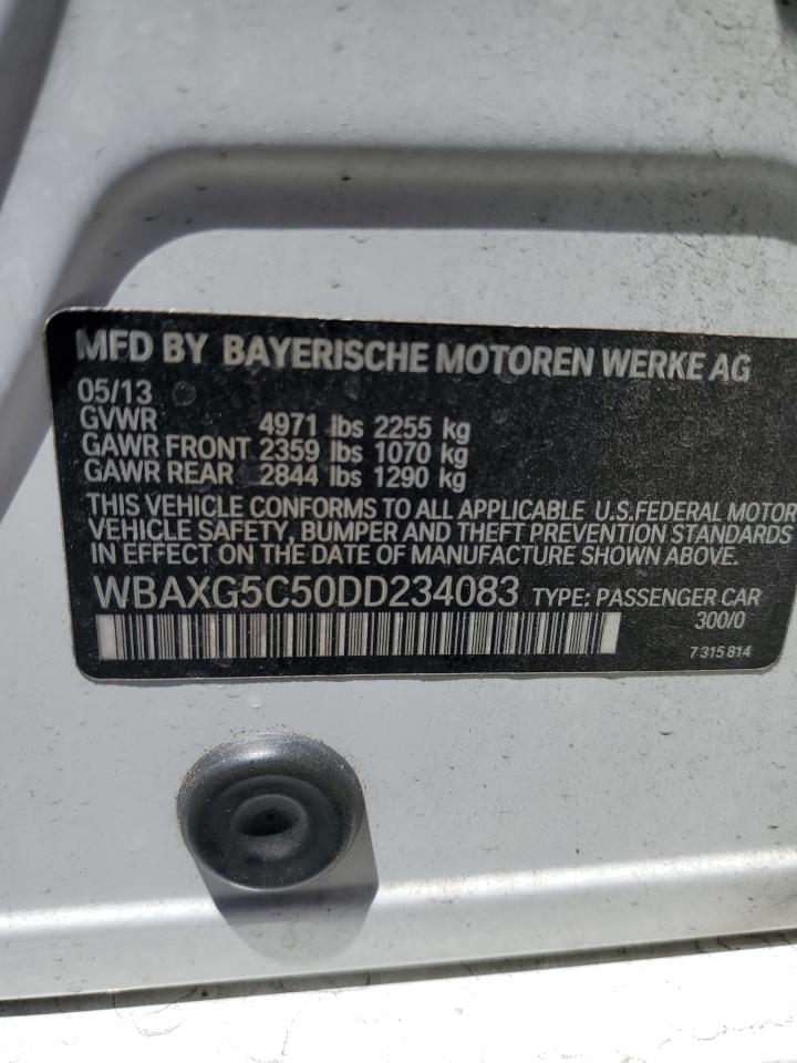 WBAXG5C50DD234083 2013 BMW 528 I