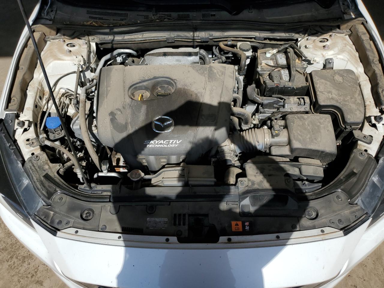 3MZBN1M34JM165081 2018 Mazda 3 Grand Touring