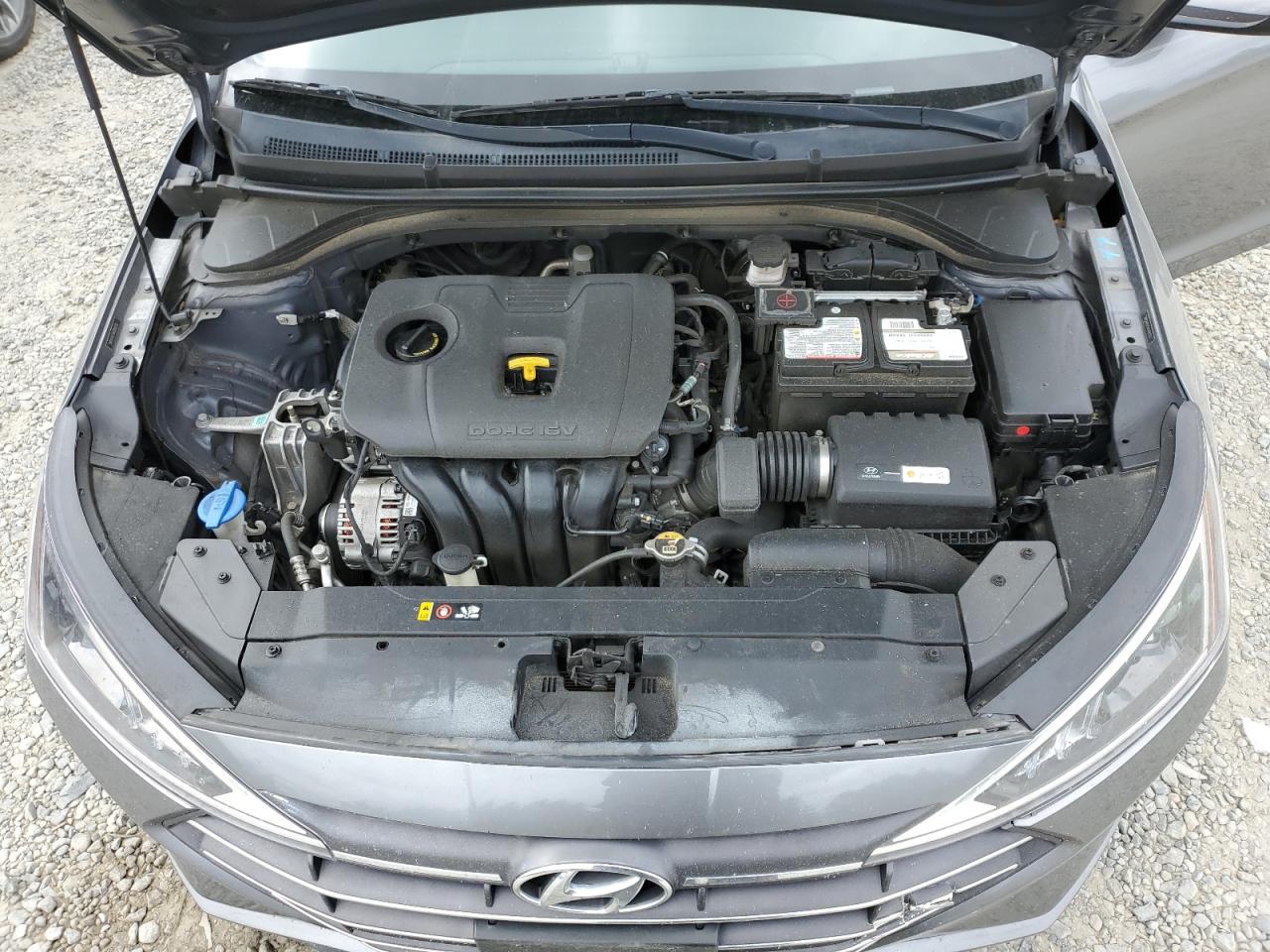 5NPD84LF5KH418352 2019 Hyundai Elantra Sel
