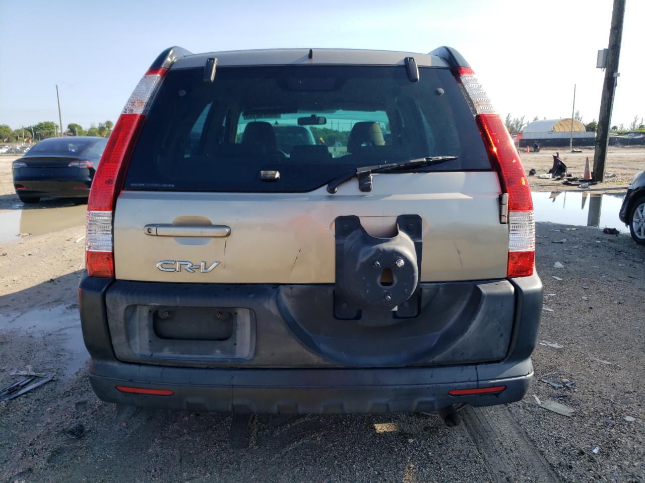 SHSRD68545U308157 2005 Honda Cr-V Lx