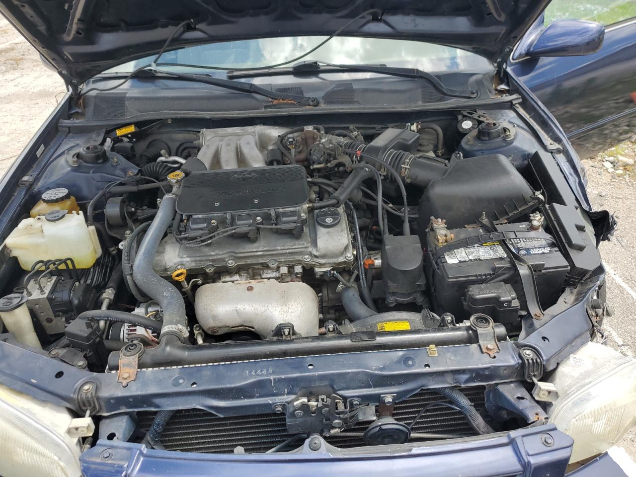 4T1BF22K8XU076582 1999 Toyota Camry Le