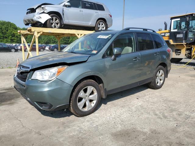 2015 Subaru Forester 2.5I Premium VIN: JF2SJAGC5FH465638 Lot: 59215734