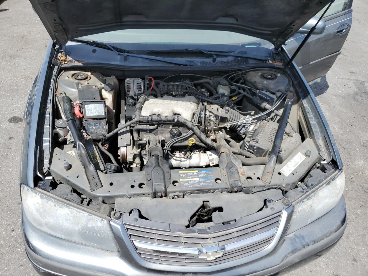 2G1WF52E359234833 2005 Chevrolet Impala