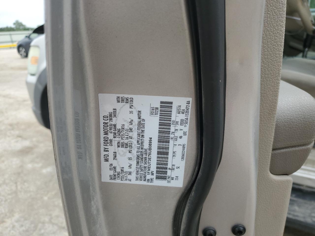 1FMEU73E76UB08994 2006 Ford Explorer Xlt