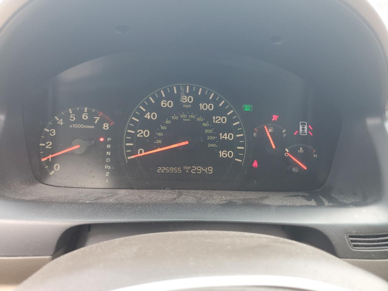 1HGCM66594A014097 2004 Honda Accord Ex