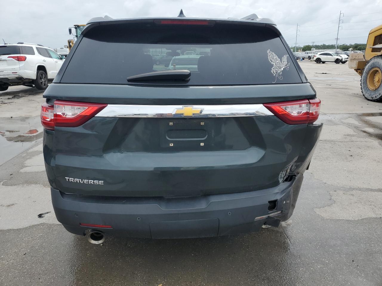 2018 Chevrolet Traverse Lt vin: 1GNERGKW4JJ272351