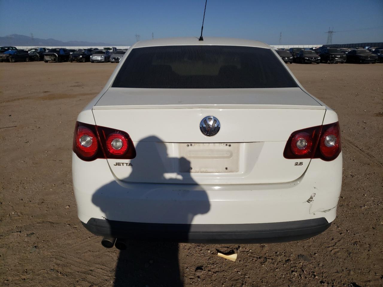 3VWJZ71K28M137742 2008 Volkswagen Jetta S