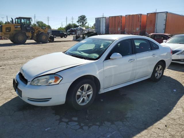 VIN 2G1WA5E34E1117480 2014 Chevrolet Impala, LS no.1