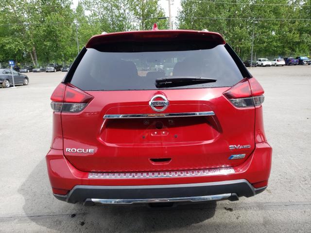 2017 NISSAN ROGUE SV H 5N1ET2MV1HC789702