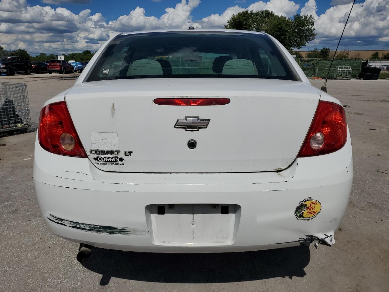 1G1AL58F587165264 2008 Chevrolet Cobalt Lt