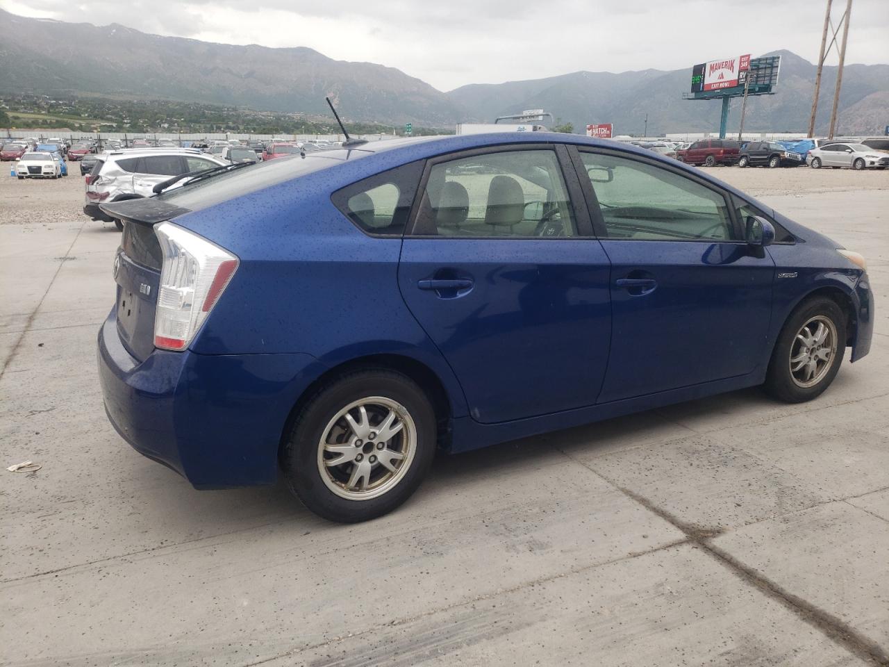 JTDKN3DU3B0317766 2011 Toyota Prius