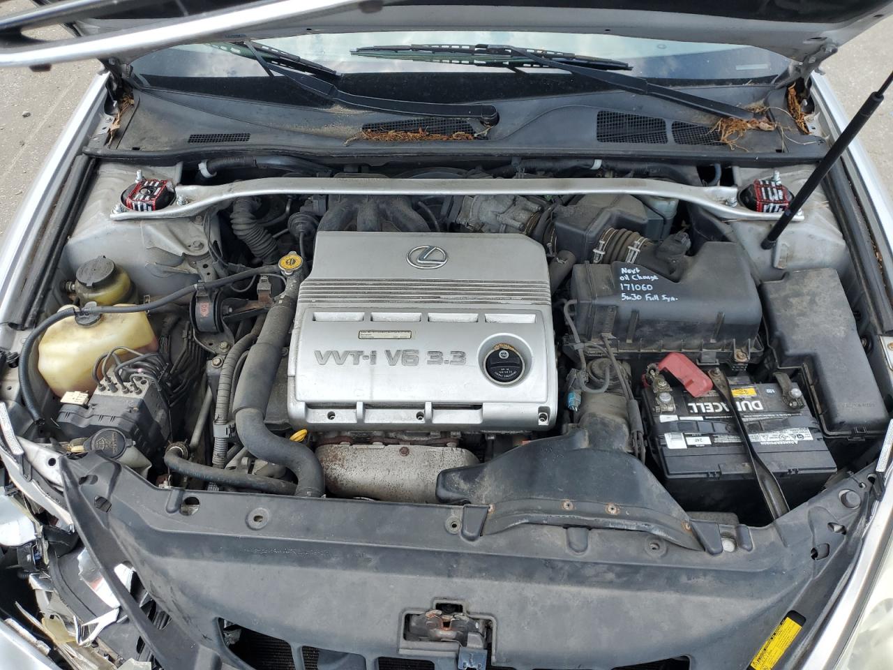 JTHBA30G555140526 2005 Lexus Es 330