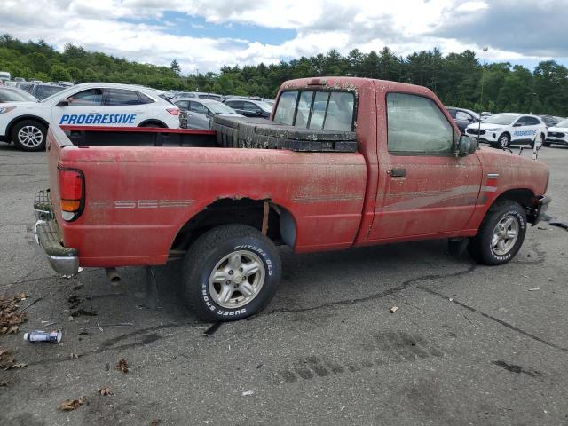 MAZDA B2300 1996 red  gas 4F4CR12A7TTM45618 photo #4