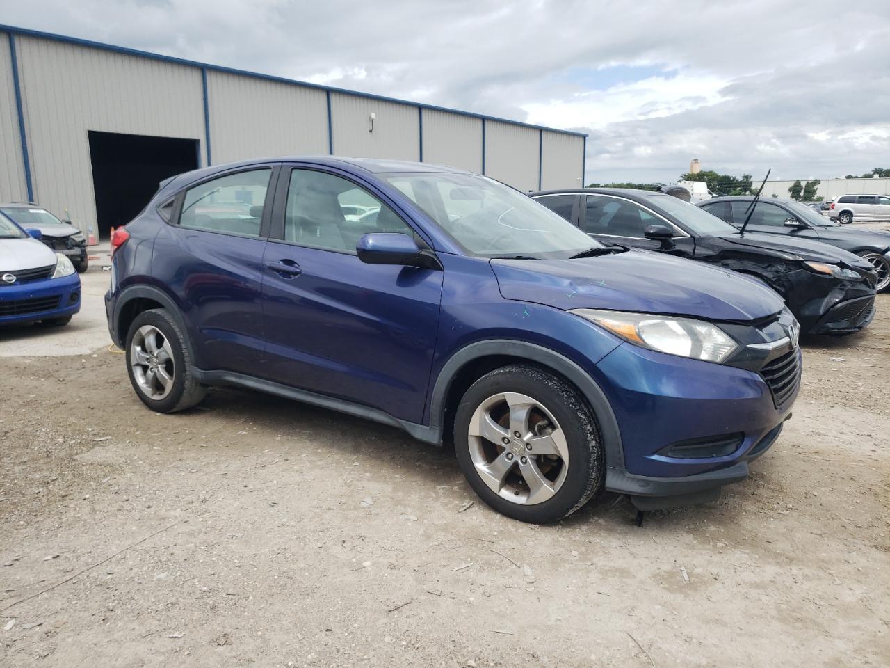 3CZRU5H35GM752219 2016 Honda Hr-V Lx