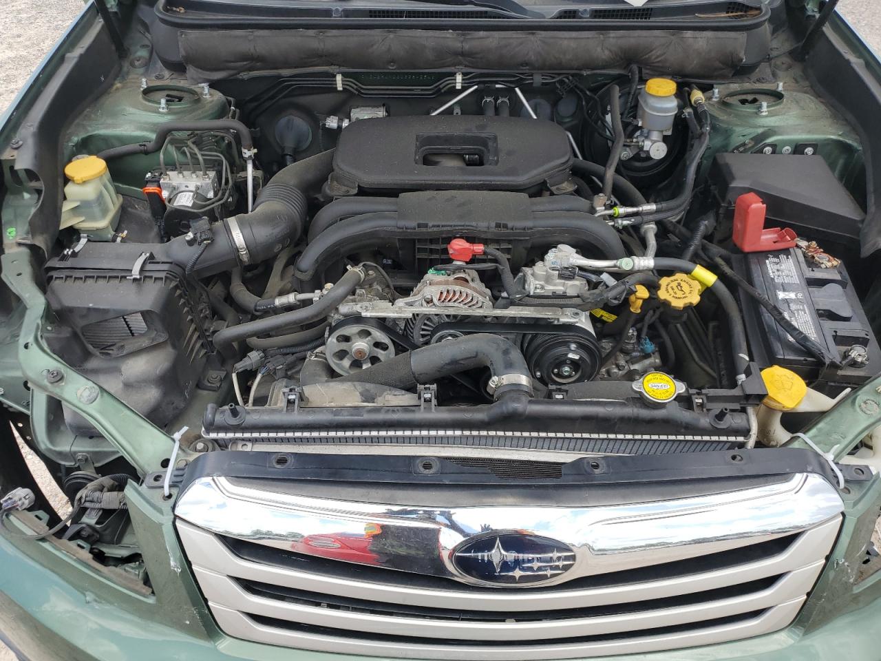 4S4BRCKC3C3264254 2012 Subaru Outback 2.5I Limited