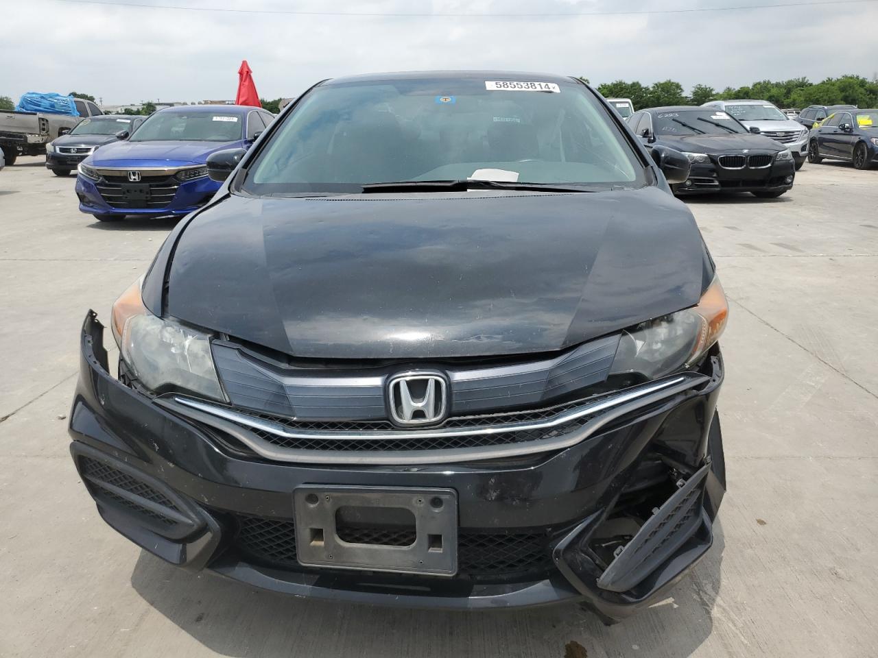 2HGFG3B58EH500783 2014 Honda Civic Lx