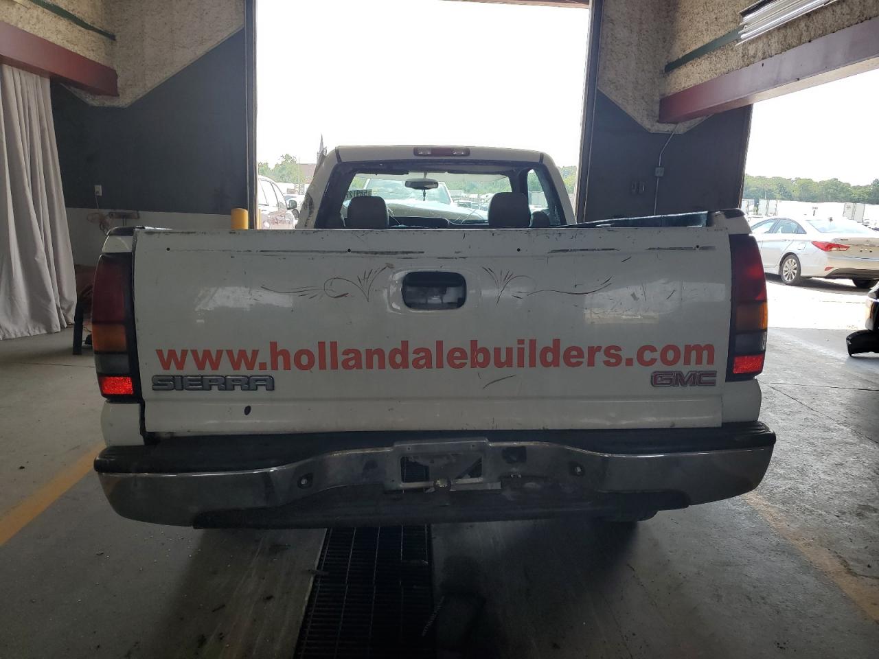 1GTEC14X547283801 2004 GMC New Sierra