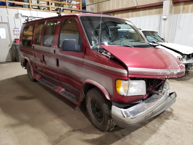 1992 Ford Econoline E150 Van VIN: 1FDEE14N6NHA90570 Lot: 59547884