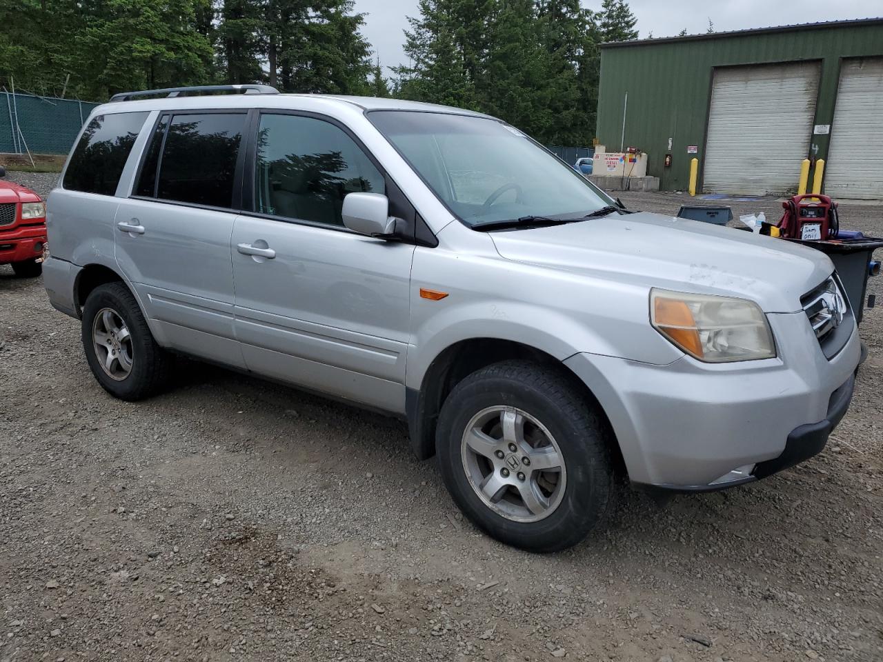 5FNYF18417B013303 2007 Honda Pilot Ex