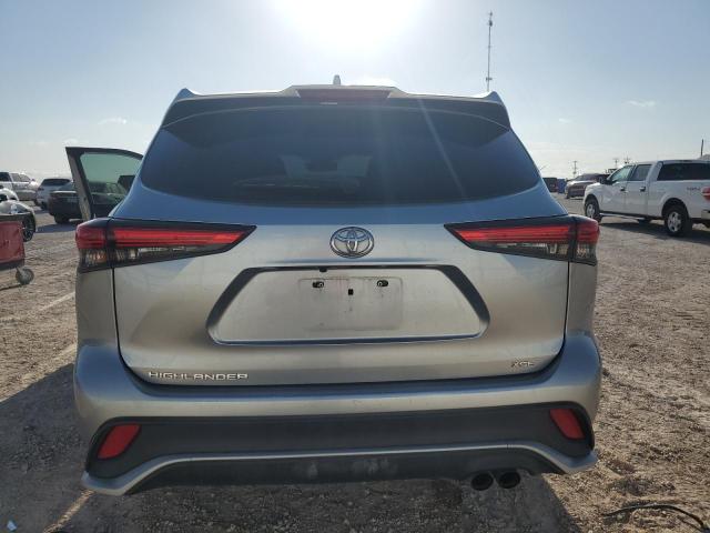 2021 Toyota Highlander Xse VIN: 5TDLZRAH6MS064803 Lot: 59764434