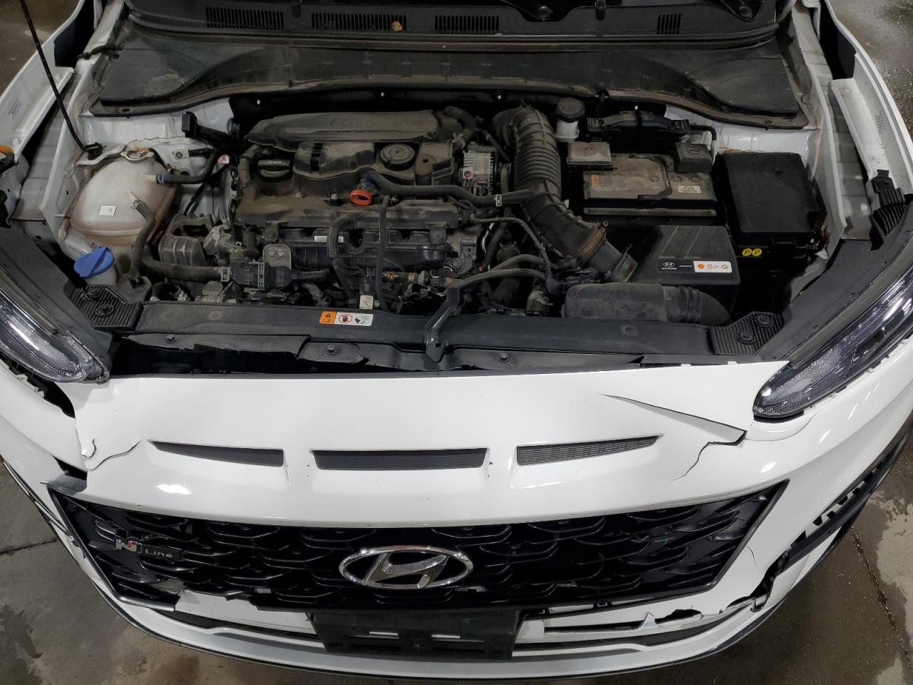 KM8K33A37NU923159 2022 Hyundai Kona N Line