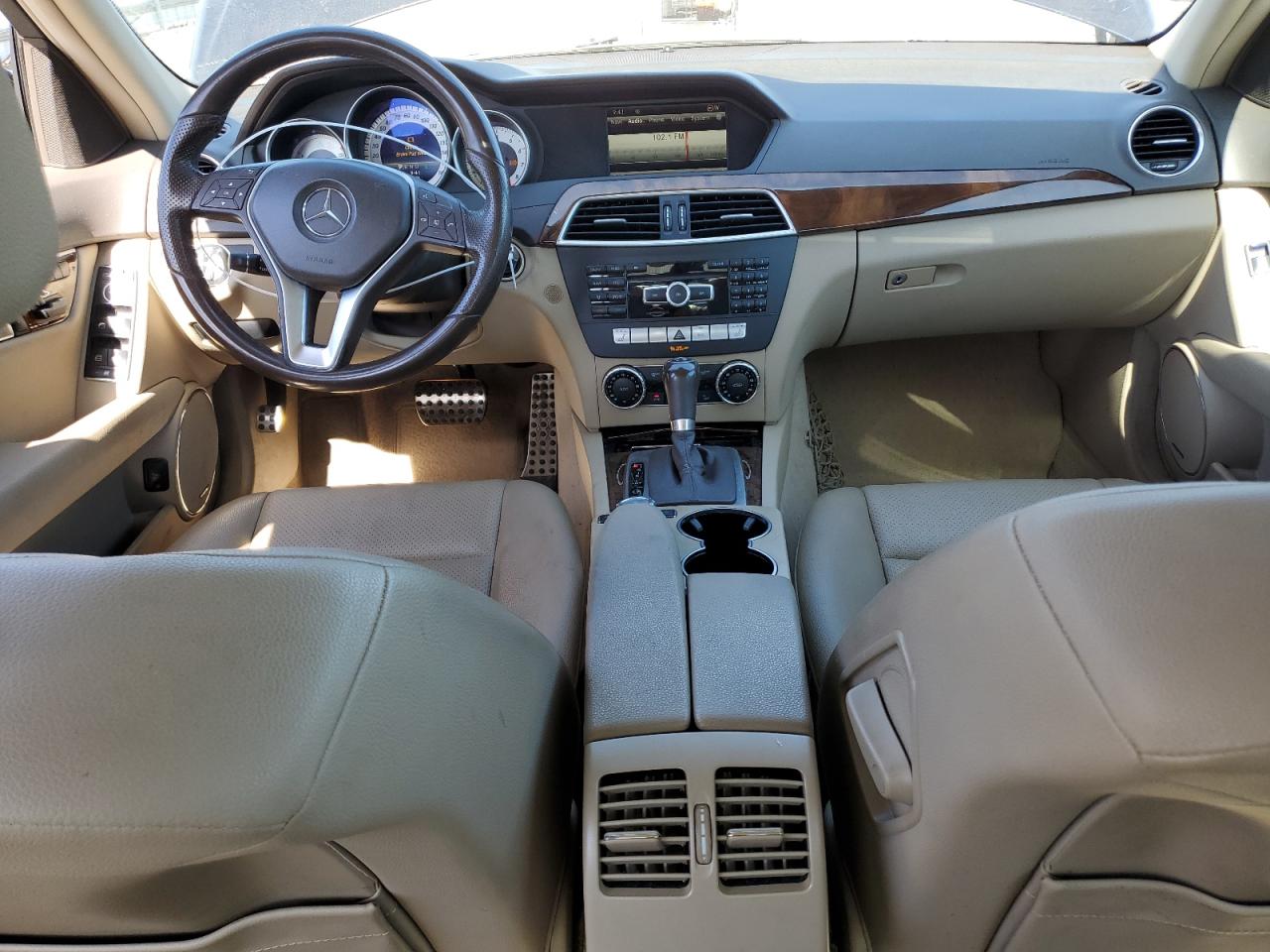 WDDGF8AB8DA783599 2013 Mercedes-Benz C 300 4Matic