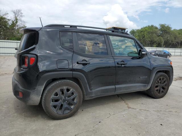  JEEP RENEGADE 2018 Чорний