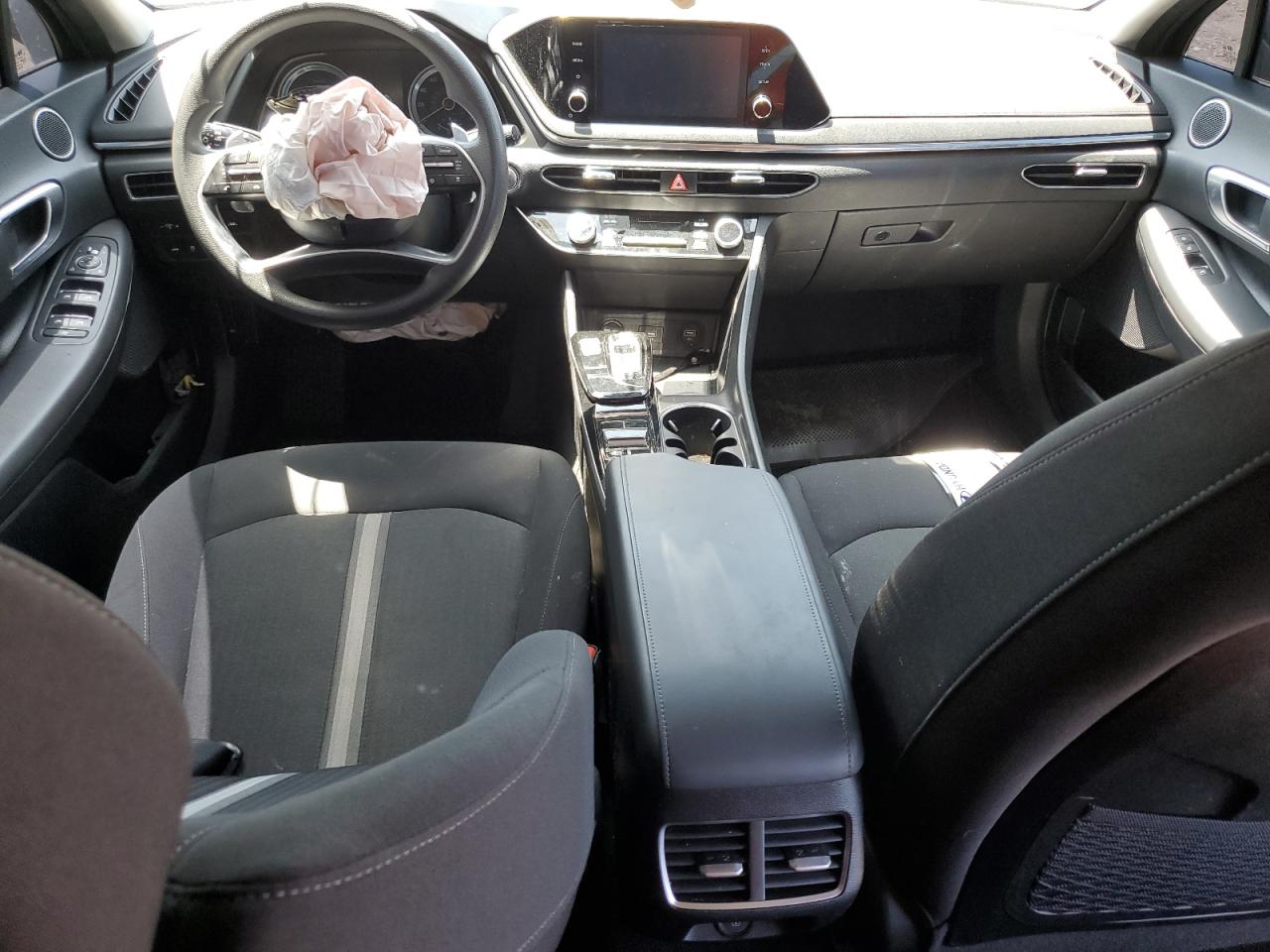 KMHL24JJ6NA049822 2022 Hyundai Sonata Hybrid