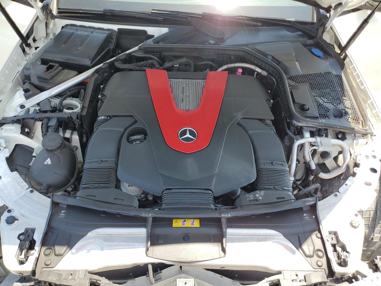 55SWF6EB6GU124371 2016 Mercedes-Benz C 450 4Matic Amg