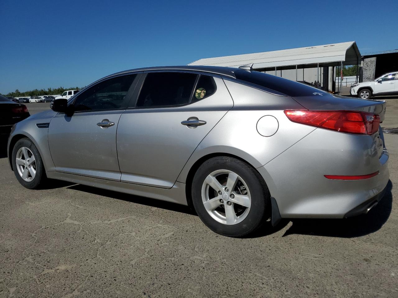 KNAGM4A77F5540590 2015 Kia Optima Lx