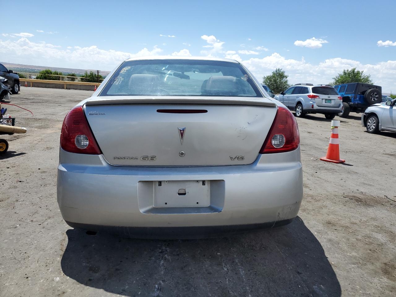 1G2ZG58NX74109105 2007 Pontiac G6 Base
