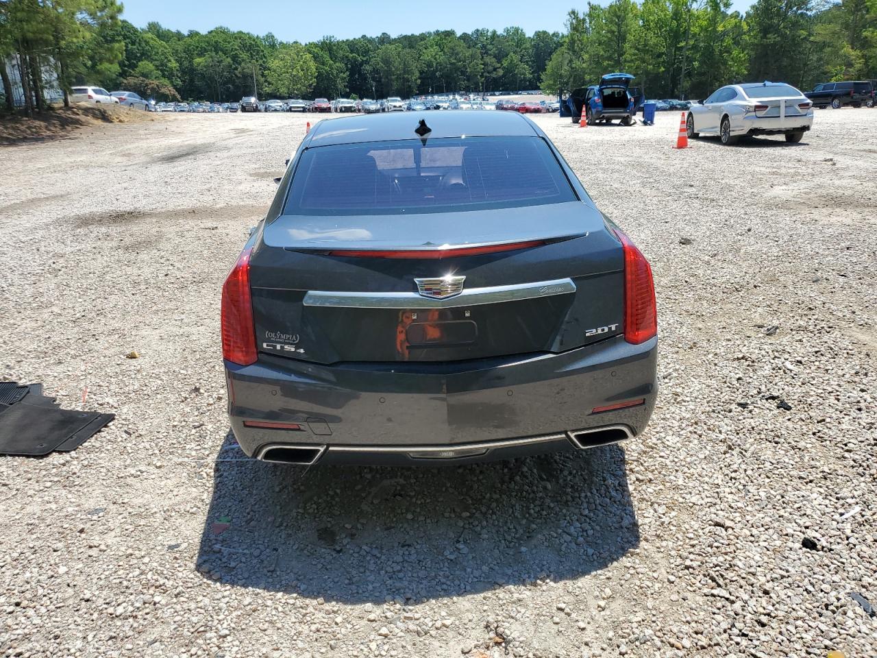 1G6AW5SX2F0117066 2015 Cadillac Cts