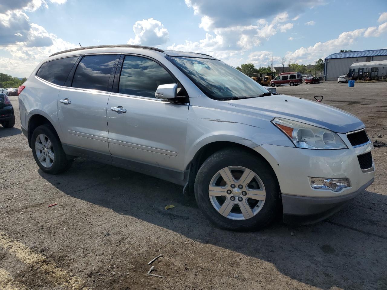 2012 Chevrolet Traverse Lt vin: 1GNKRGED2CJ396974