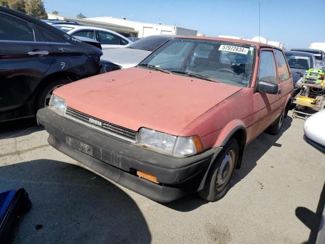 1988 Toyota Corolla Fx VIN: 1NXAE82G3JZ553522 Lot: 57972834