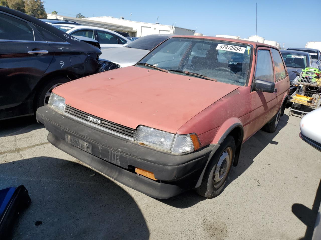 1NXAE82G3JZ553522 1988 Toyota Corolla Fx