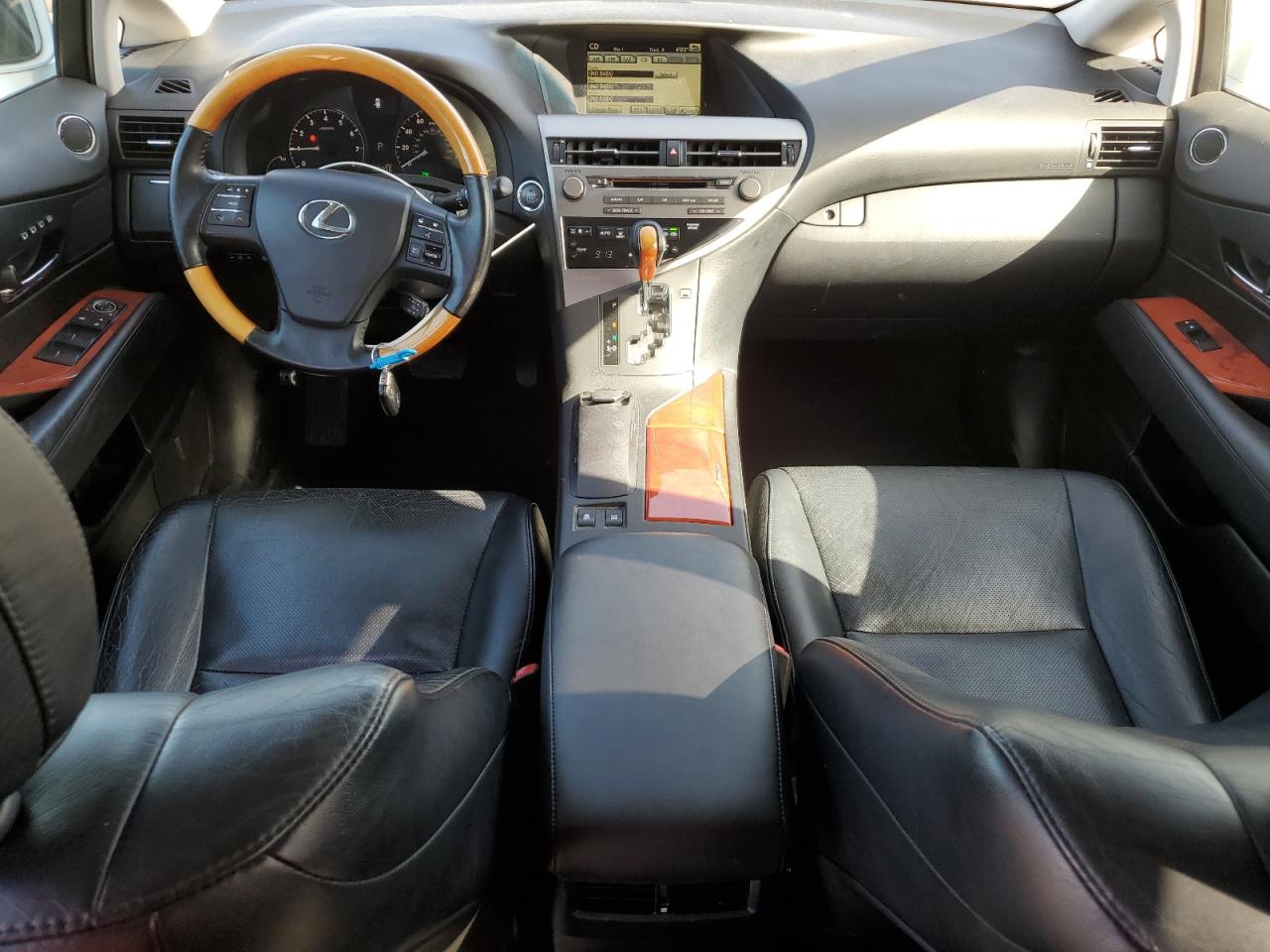 2T2BK1BA6BC107671 2011 Lexus Rx 350