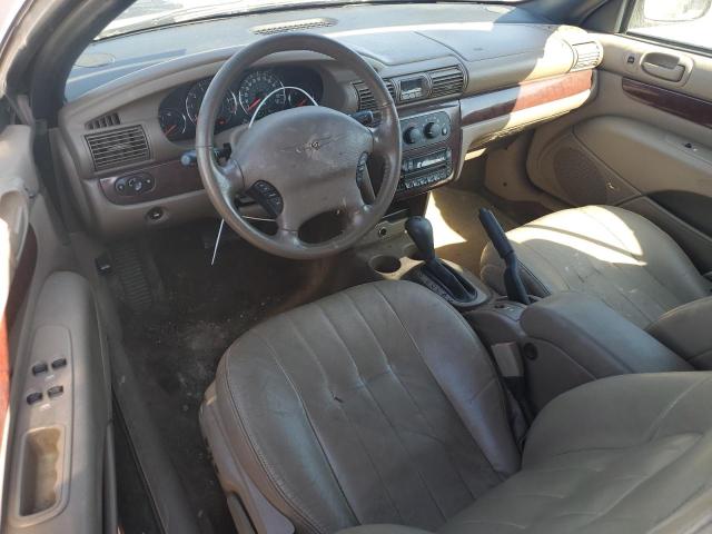 2001 Chrysler Sebring Lxi VIN: 1C3EL55U01N623682 Lot: 59873494