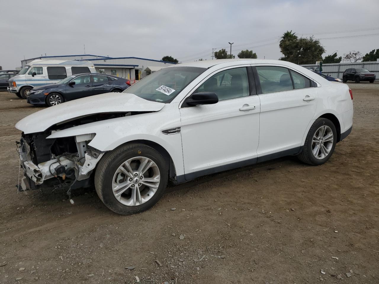 2017 Ford Taurus Se vin: 1FAHP2D85HG117396