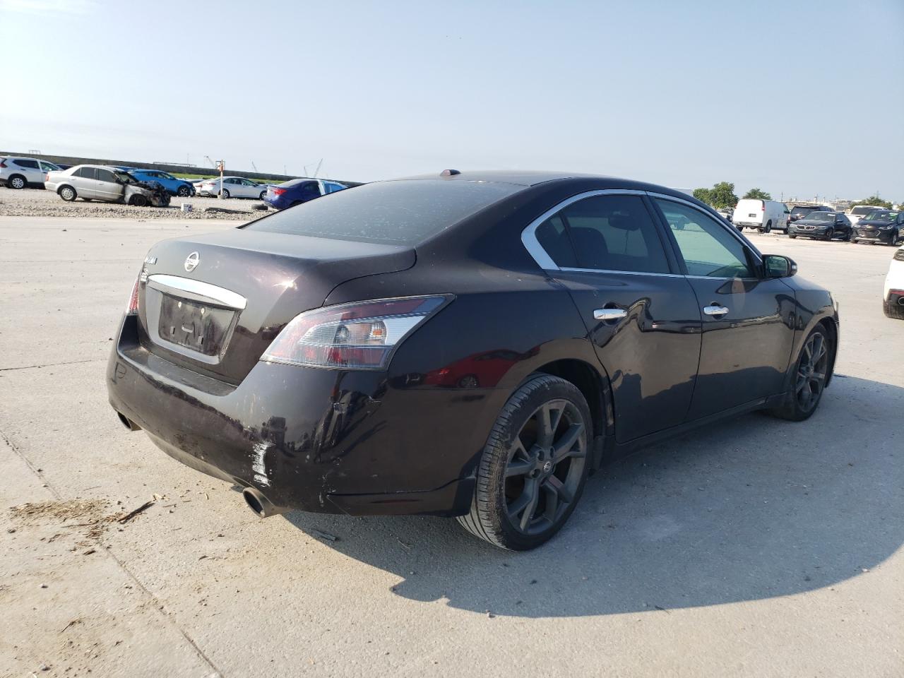 2014 Nissan Maxima S vin: 1N4AA5AP8EC433703