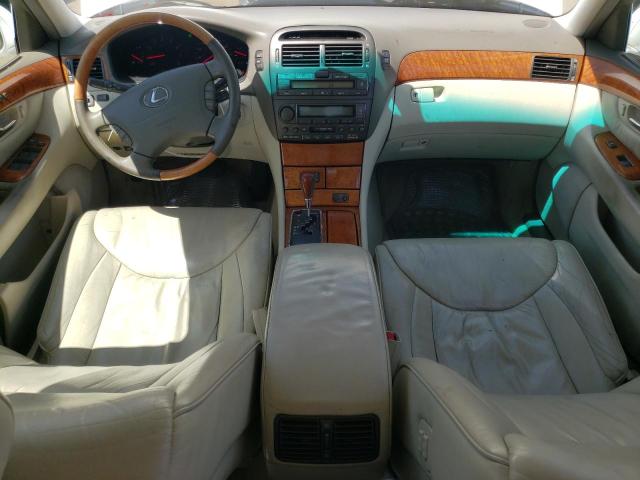 2001 Lexus Ls 430 VIN: JTHBN30F910033966 Lot: 58321784