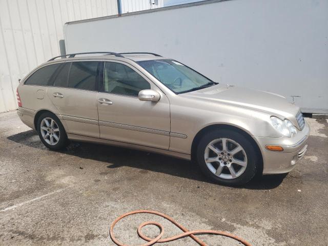 2005 Mercedes-Benz C 240 Sportwagon 4Matic VIN: WDBRH81J45F582953 Lot: 57937334