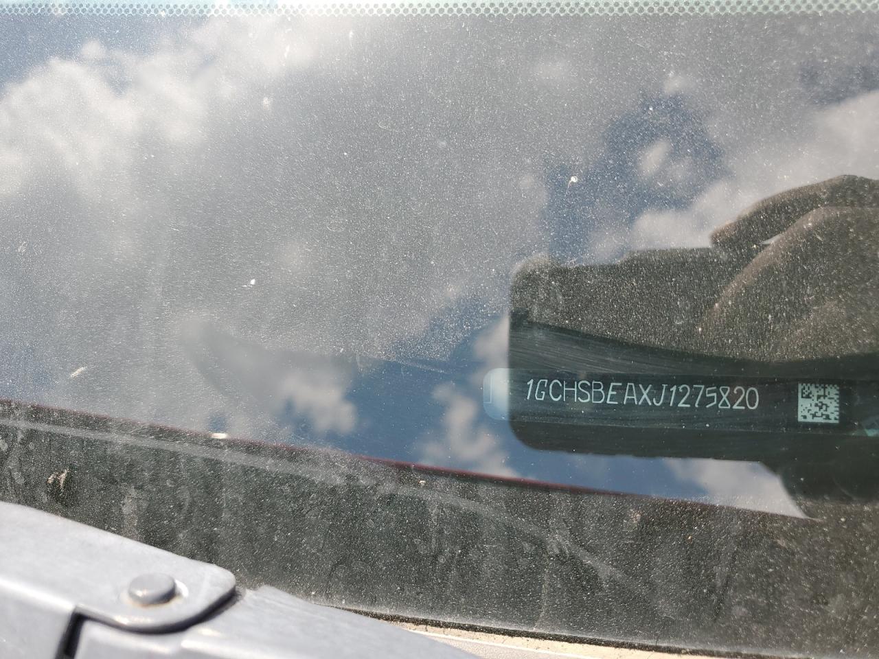 1GCHSBEAXJ1275820 2018 Chevrolet Colorado