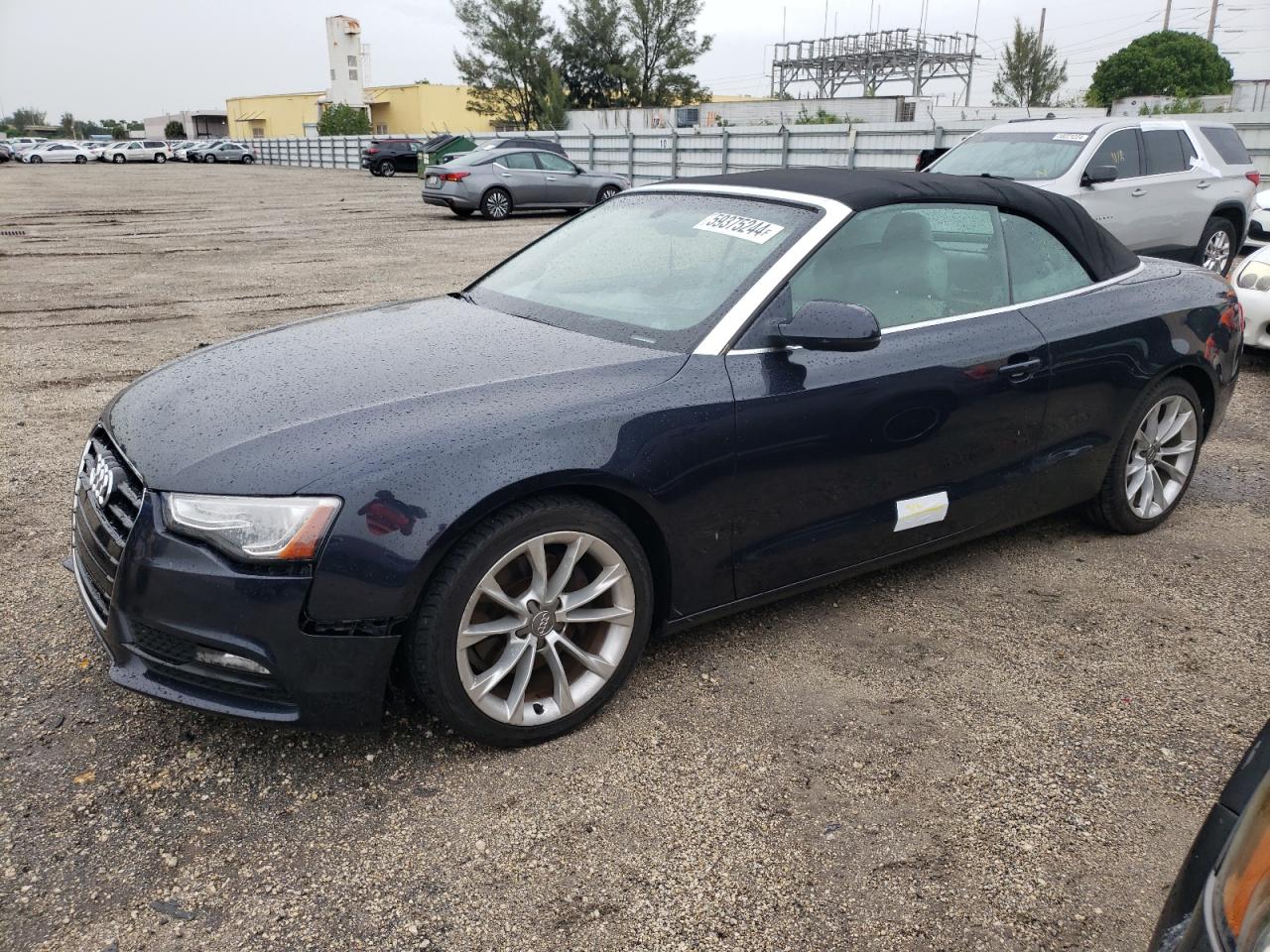 WAUCFAFH0DN014842 2013 Audi A5 Premium